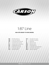 Carson 1:87 Line VW T1 Samba Bus w.Trailer 2.4G RTR Manuale utente