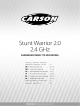 Carson Stunt Warrior 2.0 2.4 GHz Manuale utente