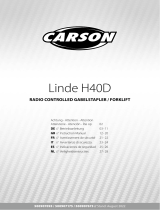 Carson Linde H40D Manuale utente