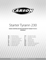 Carson Starter Tyrann 230 Manuale utente