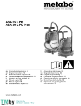 Metabo ASA Serise All Purpose Vacuum Cleaner Manuale utente