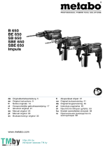 Metabo B 650 Manuale utente