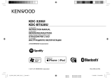 Kenwood KDC Series Manuale utente