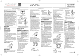Kenwood KSC-50CR Manuale utente