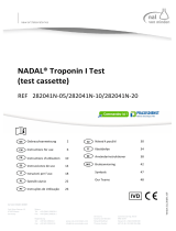NAL NADAL Troponin I Test Manuale utente