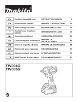 Makita TW005G Manuale utente