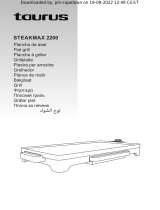 Taurus STEAKMAX 2200 Manuale utente