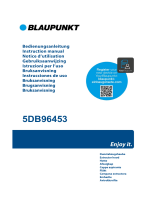 Blaupunkt 5DB96453 Manuale utente
