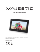 Majestic DF 820HD MP3 Manuale utente