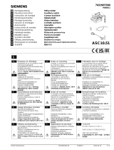 Siemens ASC10.51 Manuale utente