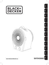 BLACKplusDECKER BXFSH2000E Manuale utente
