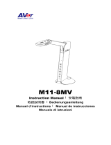 AVer M11-8MV Manuale utente