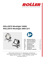 Roller worklight Manuale utente