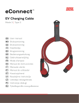 DEFA eConnect EV Charging Cable Manuale utente