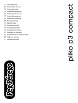 Peg Perego Peg-Perego Pliko P3 Compact Stroller Manuale utente