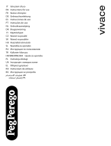 Peg Perego Peg-Perego Vivace Stroller Manuale utente