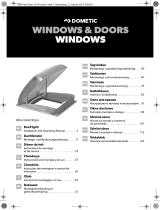 Dometic Mini Heki Style Roof Light Manuale utente