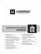 Vonroc EH502AC Manuale utente