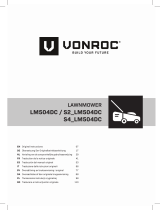 Vonroc LM504DC Manuale utente