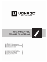 Vonroc CT501AC Manuale utente
