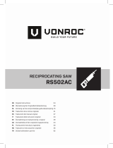 Vonroc RS502AC Manuale utente