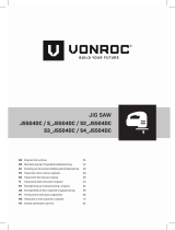 Vonroc S2JS504DC Manuale utente