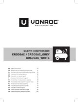 Vonroc CR506AC Manuale utente