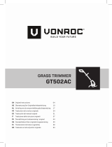 Vonroc GT502AC Manuale utente