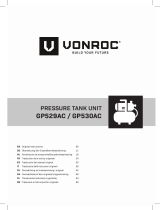 Vonroc GP530AC Manuale utente