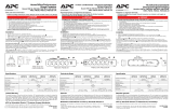APC PME5U2B Performance Surge Protector Manuale utente