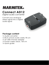 Marmitek Connect AD12 Manuale utente