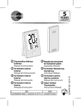 Equation Indoor Outdoor Thermometer Manuale utente