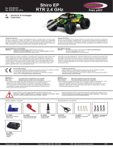 Jamara 053367 4WD Lipo 2.4 GHz 1 10 Shiro Monster Truck Manuale utente