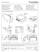 Thorn RAA S 1L35-830 HFX-RB 6K MSF ANT Manuale utente