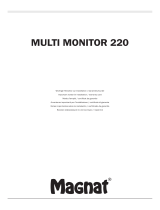 Magnat Multi Monitor 220 Manuale utente