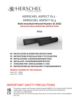 Herschel ASPECT XL2 Manuale utente
