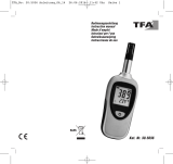 TFA 0.5036 Digital Professional Thermo Hygrometer Manuale del proprietario