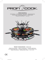 Profi Cook PC-RG/FD 1245 Raclette/Fondue Combination Manuale utente