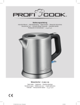 Profi Cook PC-WKS 1106 Manuale utente