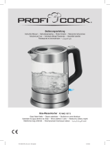 Profi Cook PC-WKS 1107 G Manuale utente