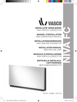 Vasco FC115 Niva Fan Coil Unit Manuale utente