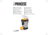 Princess 01.201850.01.001 Manuale utente