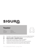 SIGURO TO-G350DM Manuale utente