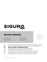 SIGURO SGR-EB-A150W Manuale utente