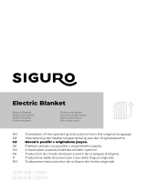 SIGURO SGR-EB-C150Y Manuale utente