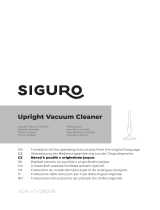 SIGURO SGR-VT-Q800B Manuale utente