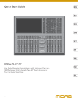 Midas HD96-24-CC-TP Manuale utente