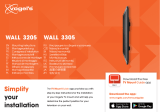 Vogel's WALL 3205 Support mural TV fixe Manuale utente