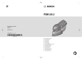Bosch PSM 18 LI Manuale utente