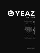 Yeaz Neovest Pro Manuale utente
